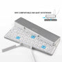 Mini Folding Bluetooth Keyboard, apple magic wireless keyboard, foldable keyboard, tablet keyboard