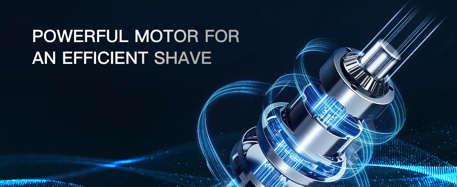 Kensen S8 Electric Head Shavers for Men 7D Floating Cutter Rechargeable IPX6 Waterproof Beard Trimmer Bald Head Shaving Machine