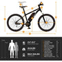 EB5 Electric Bike for Adults with 360Wh Removable Battery, 40Miles 20MPH Commuting Electric Mountain Bike