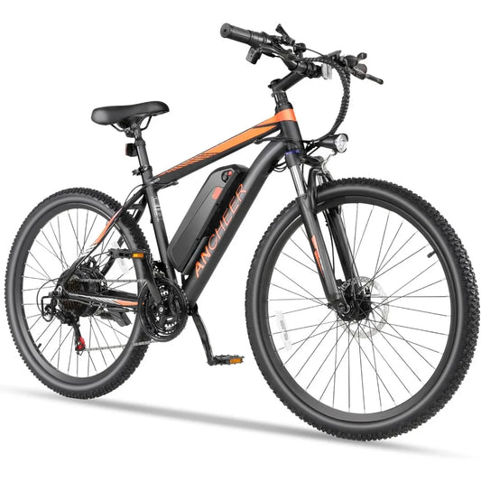 Electric Bike for Adults, Peak 750W Motor- Electric Mountain Bike，26" Sunshine Commuter Ebike- 21Speed Freight free