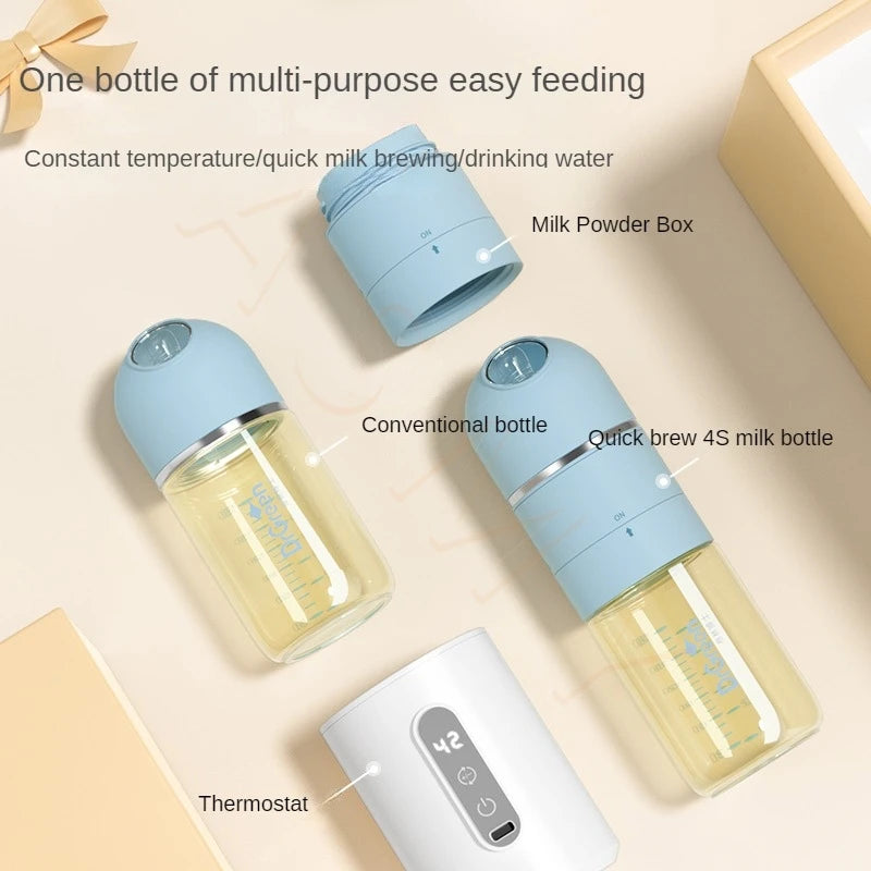 Dr. Green Newborn Baby Bottle 4S Thermostatic