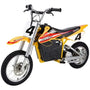 Razor MX650 Dirt Rocket Electric-Powered Dirt Bike with Authentic Motocross Dirt Bike Geometry High-Torque Chain-Driven Motor