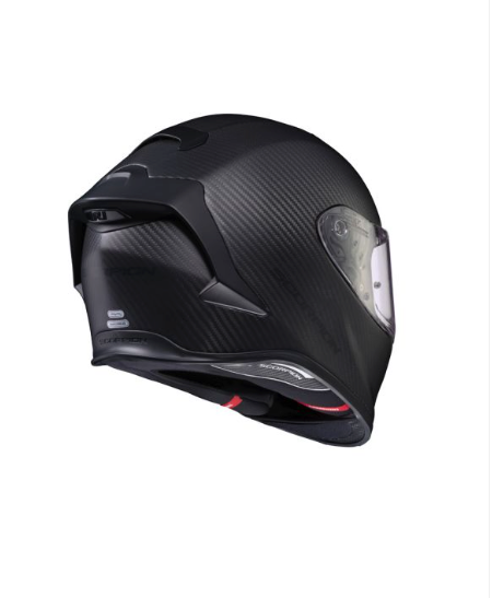 ScorpionEXO R1 Air Full Face Motorcycle Helmet with Pinlock Shield and Bluetooth Ready Speaker Pockets DOT ECE Solid (Matte Black - Small)