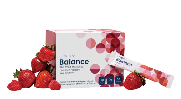 Unicity Balance MIXED BERRY - Weight Loss - 30-Day Supply