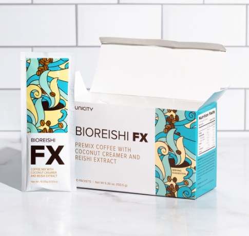 Unicity Bioreishi FX - Instant Coffee (10 Packets)
