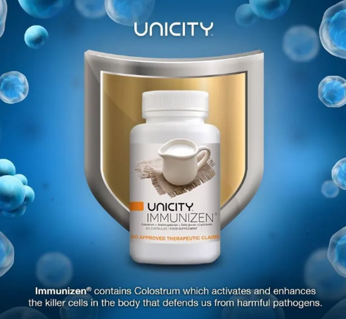 Unicity Immunizen (60 - Capsules), Support Natural Immune Defense System