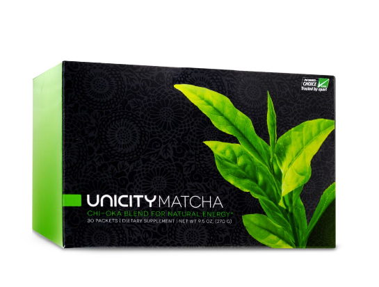 Unicity Matcha Chi-oka Blend for Natural Energy