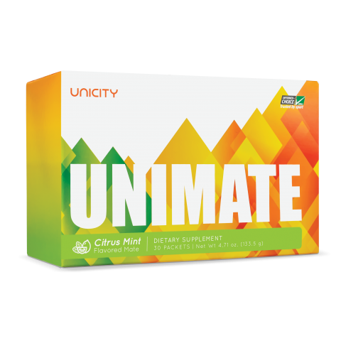 Unicity Unimate Citrus Mint 