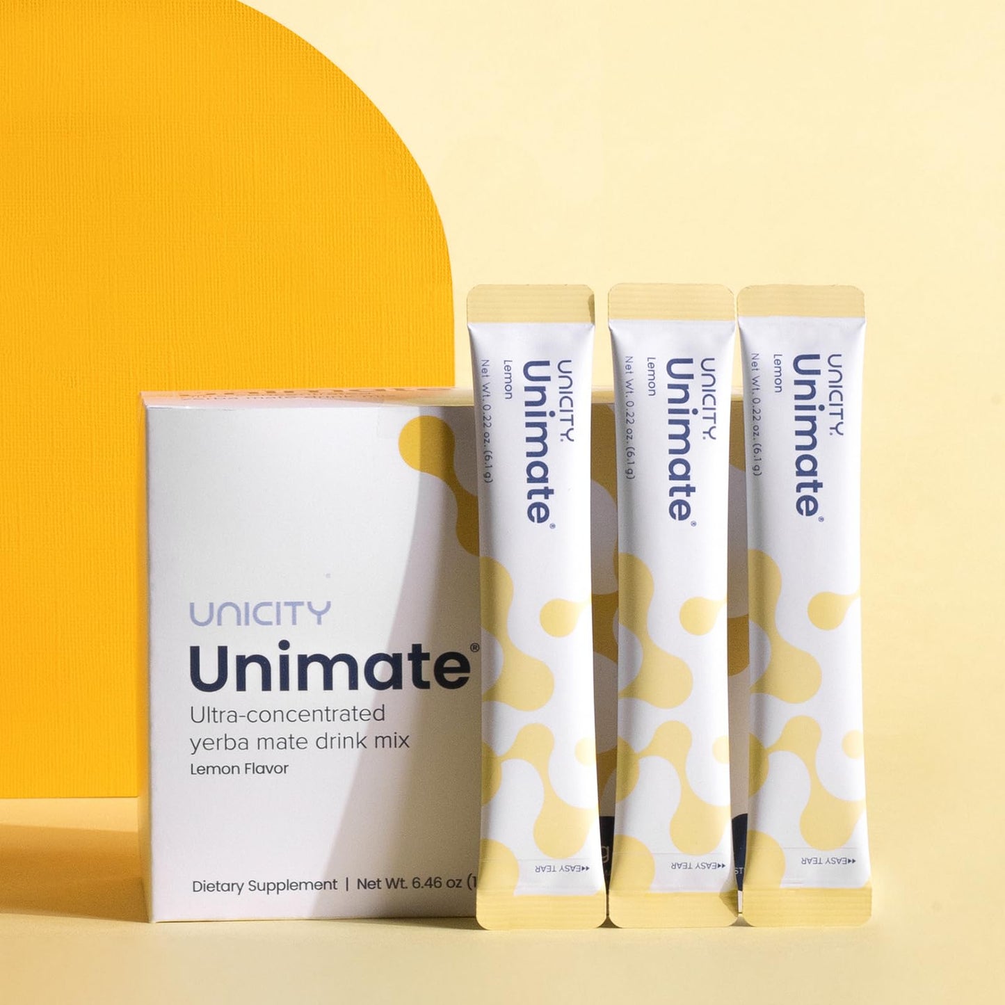 Unicity Unimate Lemon 30-Day Supply