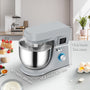 VEVOR 450W Stand Mixer 6-Speed Tilt-Head Dough Mixer 7.4 Qt Bowl 3 Attachments