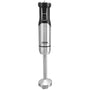 VEVOR Commercial Immersion Blender, 12-Speed Heavy Duty Immersion Blender, Stainless Steel Blade Copper Motor Hand Mixer, Portable Mixer with Measuring Cup, Whisk, Milk Frother, Silver