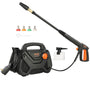 VEVOR Electric Pressure Washer, 2150-PSI 1.85-GPM, Foam Cannon High-Pressure with 5 Different Nozzle, 20ft Hose/35ft Cord Lightweight Washer, Portable Cleans Cars/Fences/Patios/Furniture/Floor/Window