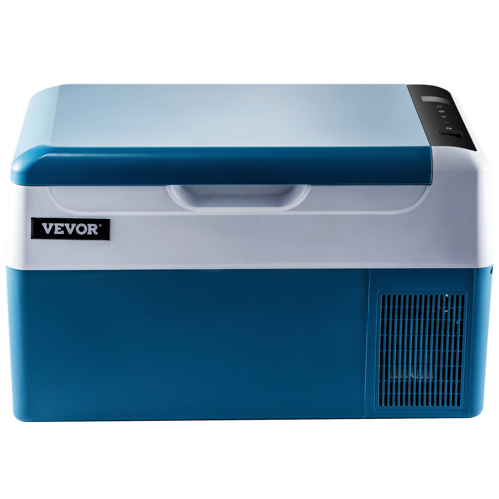 VEVOR Portable Refrigerator 23 Quart(22 Liter), 12 Volt Refrigerator App Control(-4℉~68℉), Car Refrigerator Electric Compressor Cooler with 12/24v DC & 110-240v AC for Camping, Travel, Fishing, Outdoor or Home Use