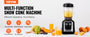 VEVOR Professional Blender, Commercial Countertop Blenders, 68 oz Jar Blender Combo, Stainless Steel 3 Functions Blender, for Frozen Drinks, Shakes, Smoothies, Peree, and Crush Ice, Black