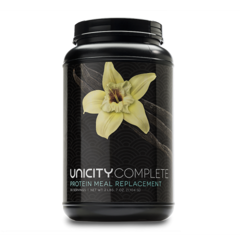 Unicity Complete Vanilla Meal Replacement (1,104 Grams)