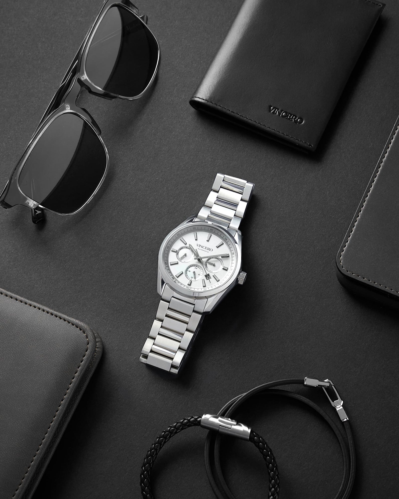 Vincero - The Reserve Automatic - GRAY/SILVER