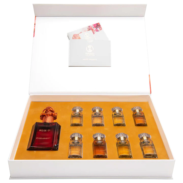 Waaw Collection by Swiss Arabian for Women - 9 Pc Gift Set
