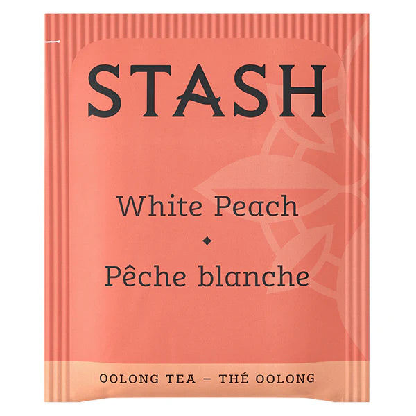 Stash White Peach Oolong Tea
