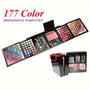 177 Colors All-In-One Makeup Kit Set - Makeup Sets With Eyeshadow Palette, Blush, Lip Gloss, Concealer, Mirror, Applicators