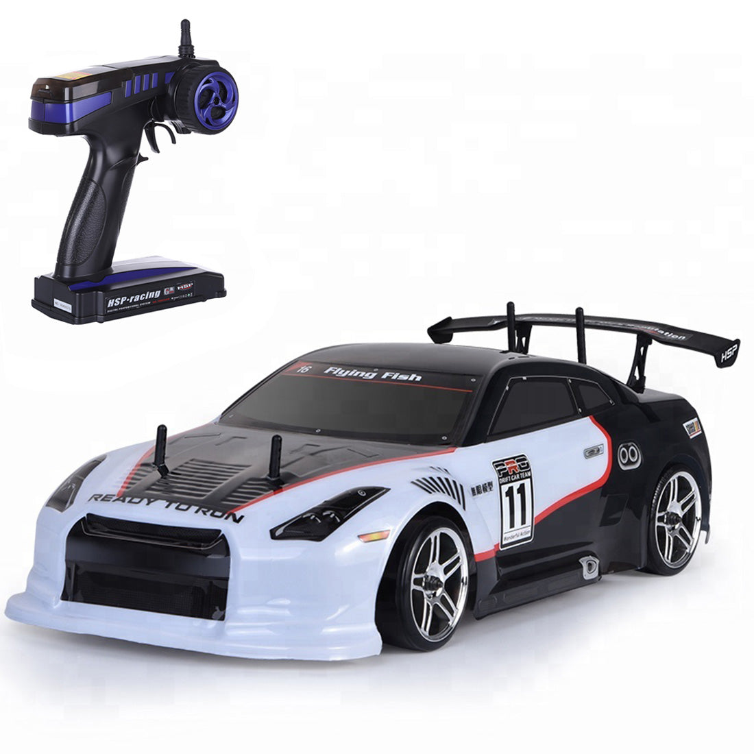 HSP 94102 1/10 60-80km/h Nitro Powered RC Car On Road Touring Drift Car