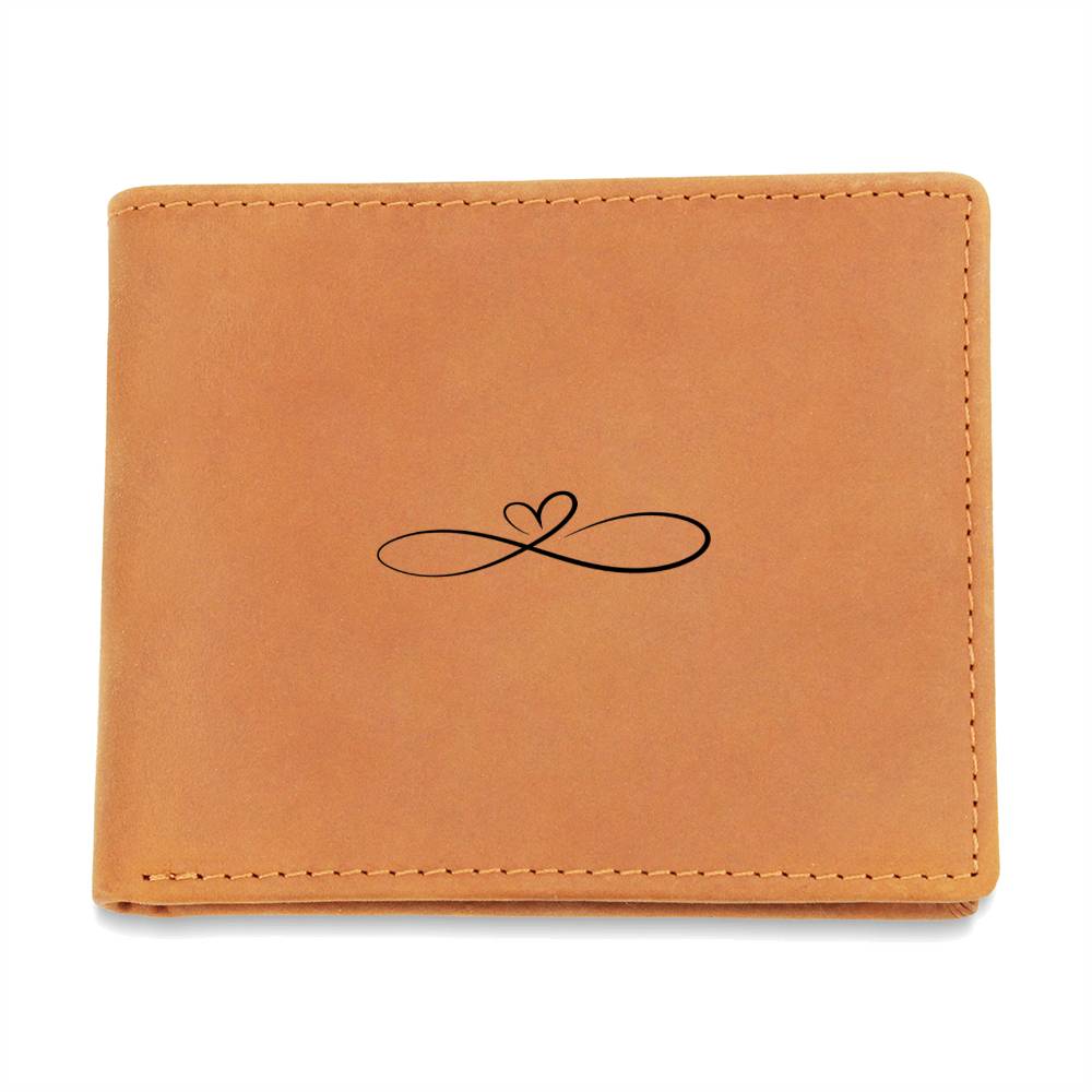 Graphic Leather Wallet, a Perfect Gift for your Valentine