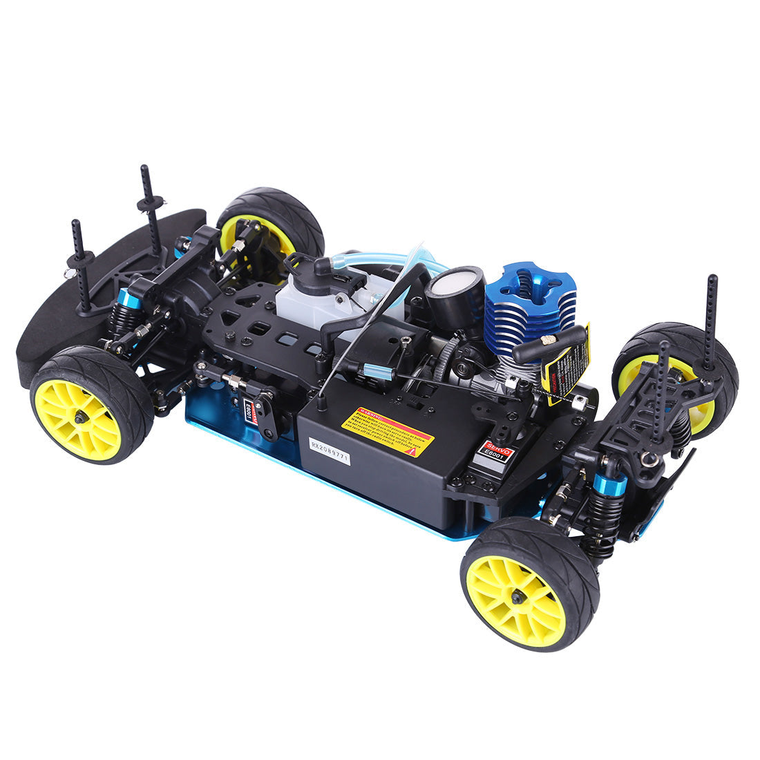 HSP 94102 1/10 60-80km/h Nitro Powered RC Car On Road Touring Drift Car