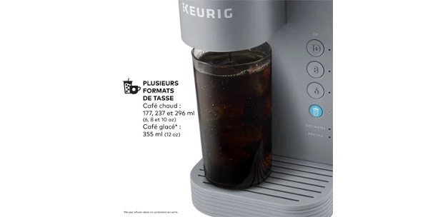 K-Iced Essentials Single Serve Coffee Maker