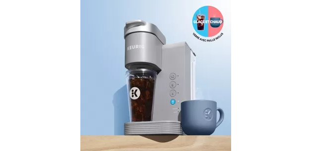 K-Iced Essentials Single Serve Coffee Maker