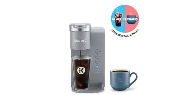 K-Iced Essentials Single Serve Coffee Maker