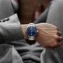 Vincero Icon Automatic - SILVER/BLUE