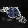 Vincero Icon Automatic - SILVER/BLUE