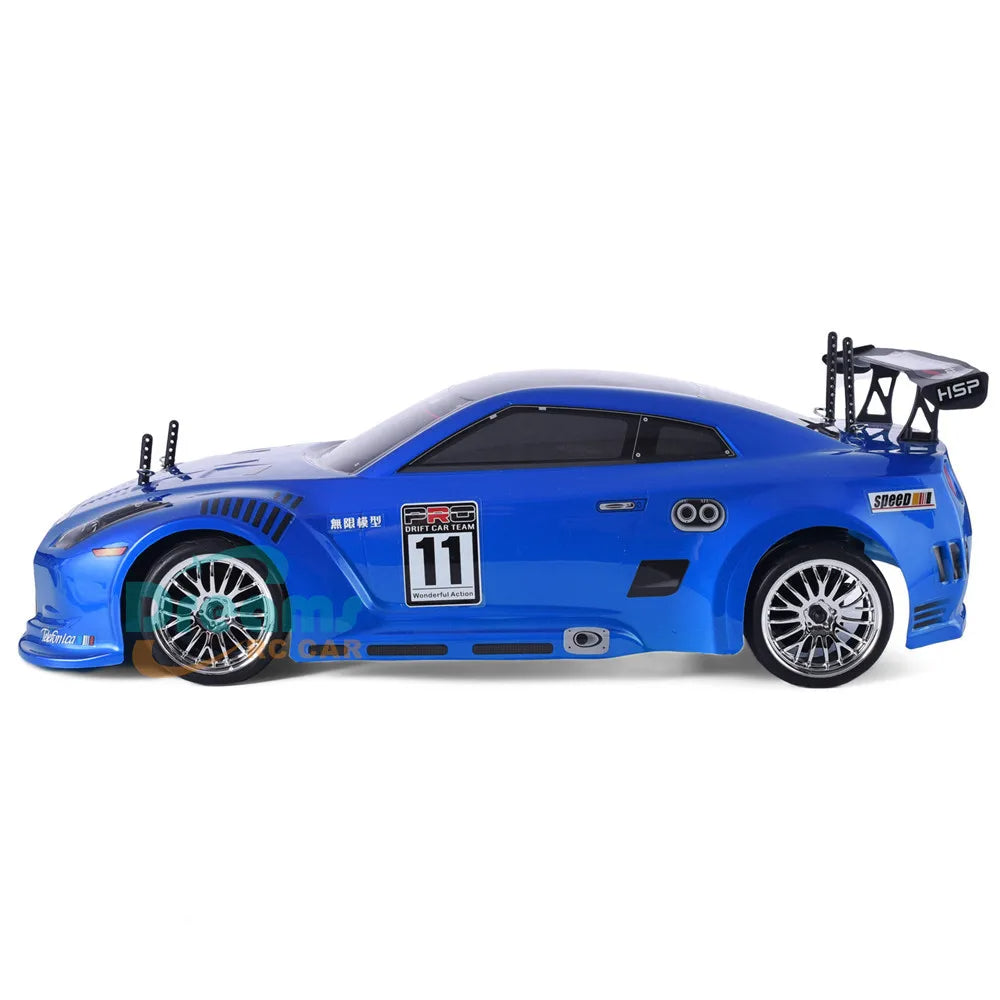 HSP 94102 1/10 60-80km/h Nitro Powered RC Car On Road Touring Drift Car