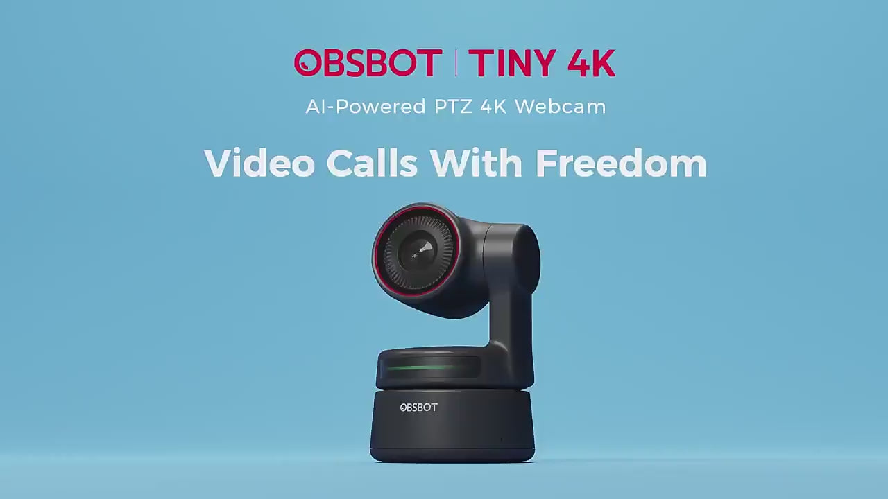 obsbot tiny 4k, obsbot tiny, obsbot 4k, obsbot tiny ptz 4k webcam, obsbot tiny 4k, obsbot tiny ptz webcam 4k, obsbot webcam
