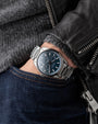 Vincero - The Reserve Automatic - GUNMETAL/SLATE BLUE