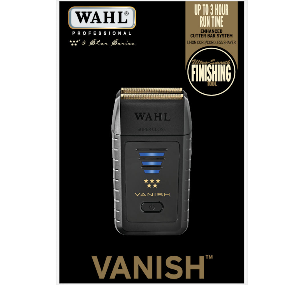 Wahl - (55595) Vanish Lithium Shaver