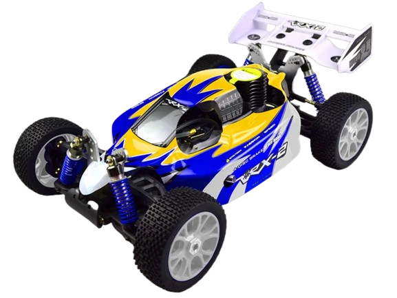 Professional Nitro Rc Car VRX Racing RH802 VRX-2  1/8 Scale  Nitro Powered Buggy Hot Sale Toy for Children Adults