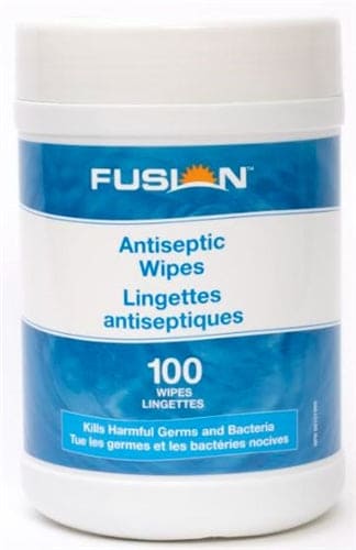 Antiseptic Wipes - Antibacterial Wipes (Pack of 6)